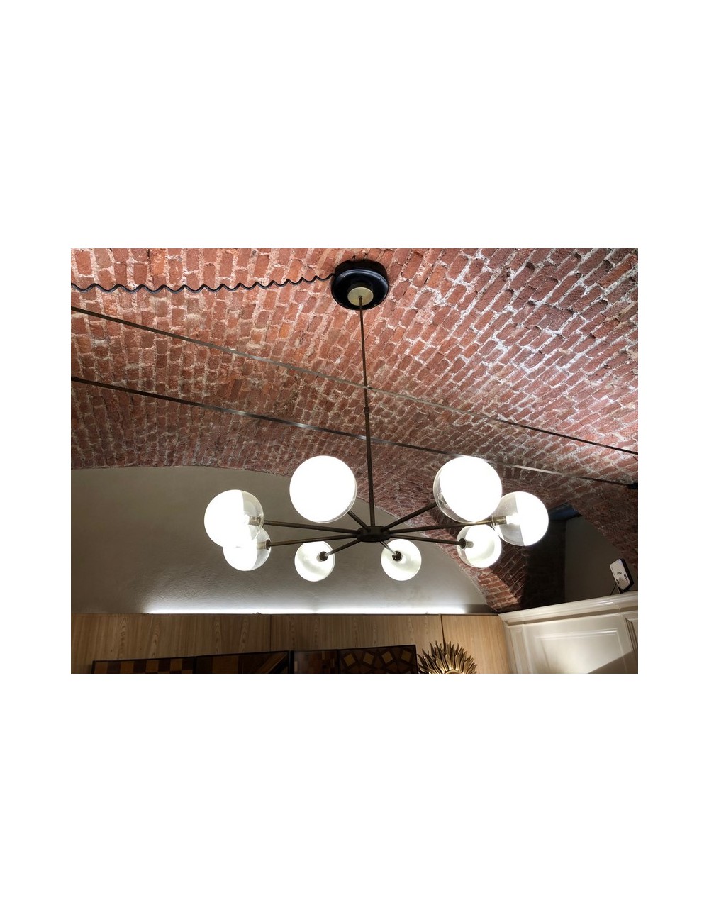 Chandelier with 8 modern lights
