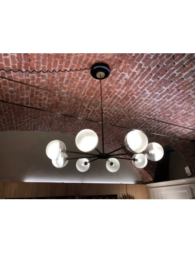 Chandelier with 8 modern lights