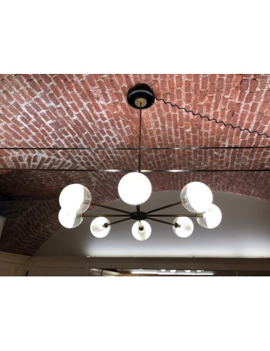 Lampadario con 8 luci moderne