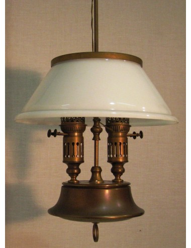 2 Modern chandeliers