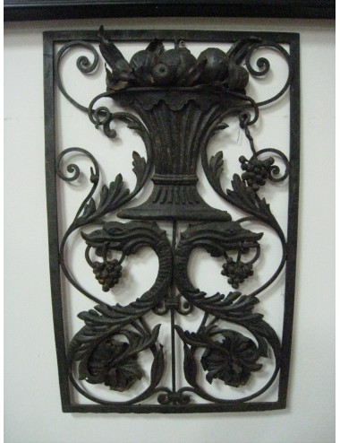 Small iron grating