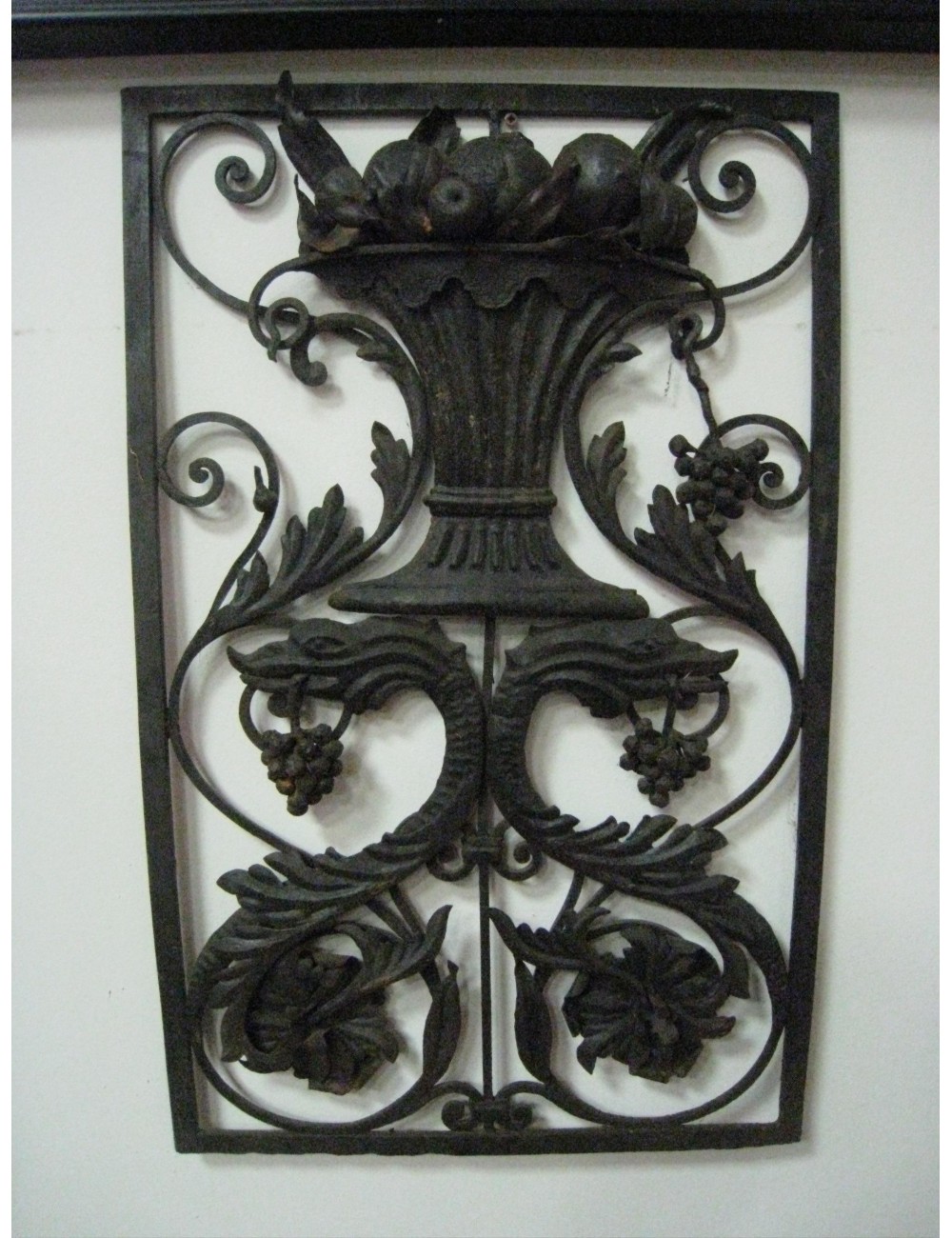 Small iron grating Small iron grating