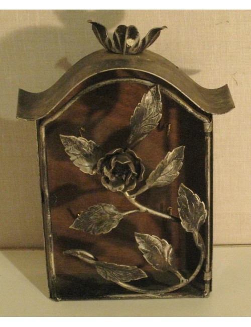 Modern iron keybox