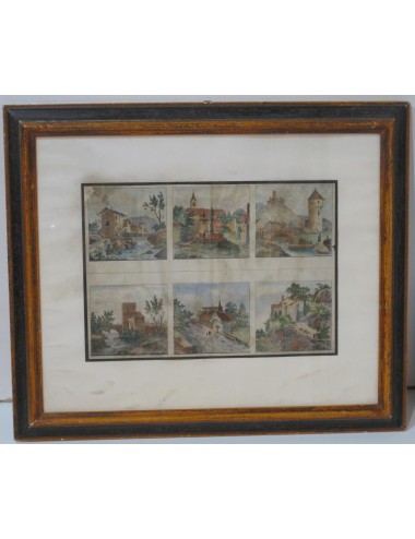 Stampa con 6 miniature