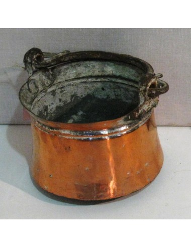 4 Copper pots of different sizes