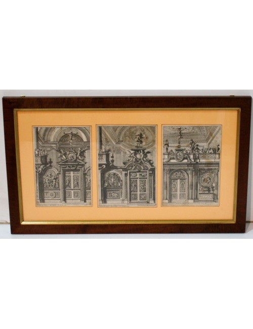 Stampe architettoniche - con pas di salmone - (n.9)