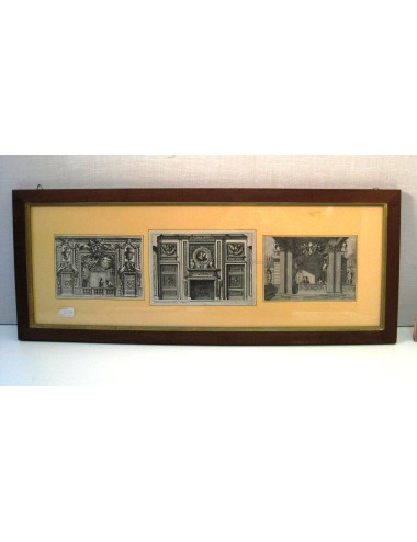 Stampe architettoniche - con pas di salmone - (n.9)