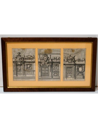 Stampe architettoniche - con pas di salmone - (n.9)