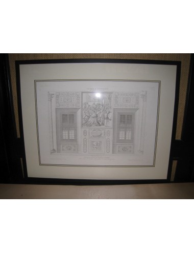 Framed black/white prints