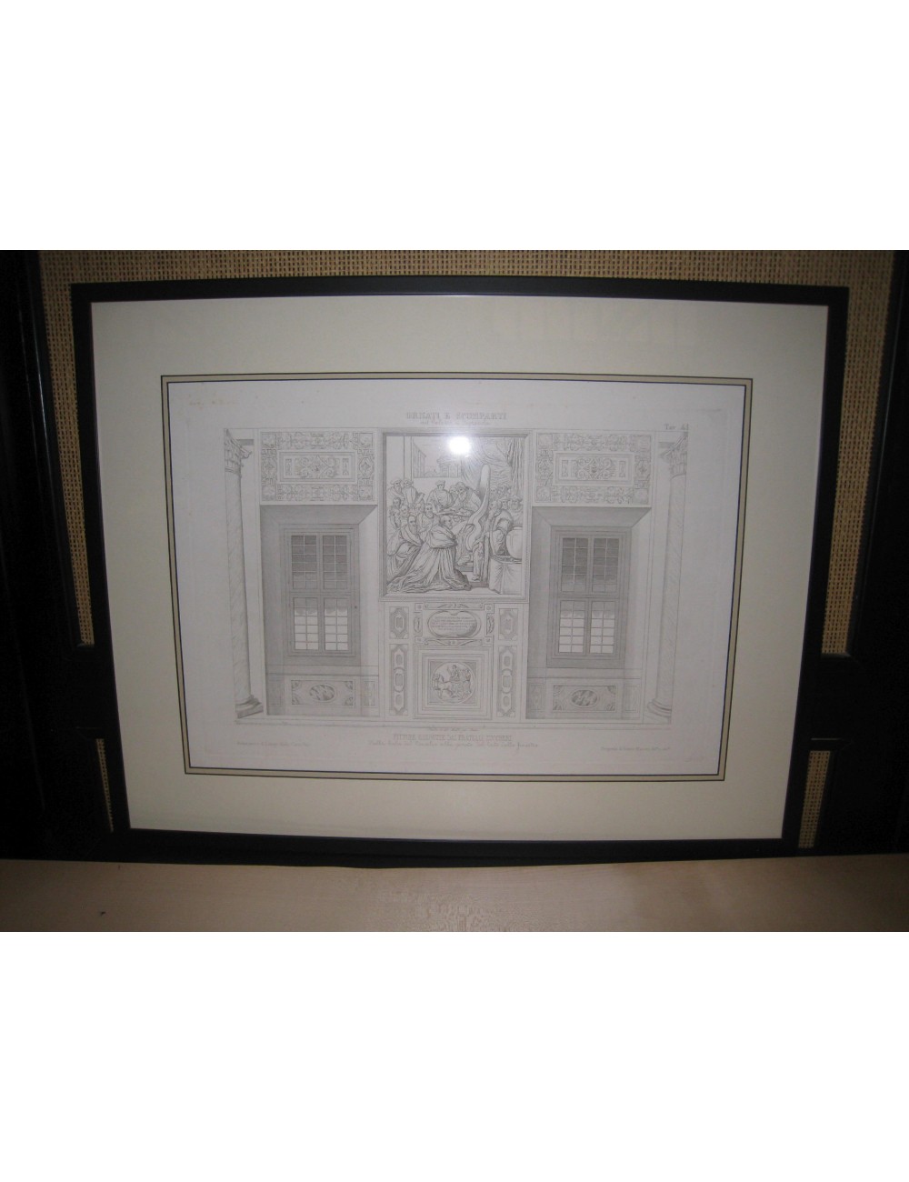 Framed black/white prints Framed black/white prints