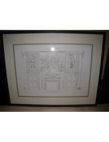 Framed black/white prints