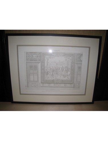 Framed black/white prints