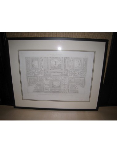 Framed black/white prints