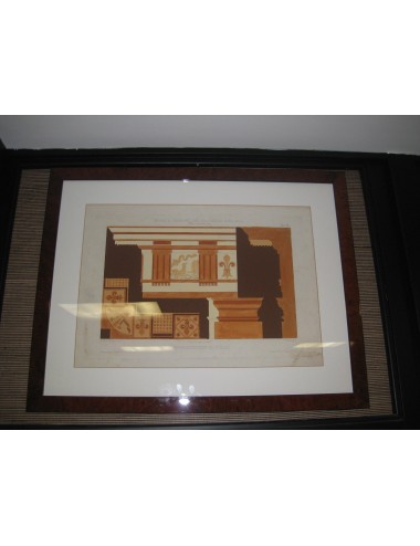 Framed Colour Prints