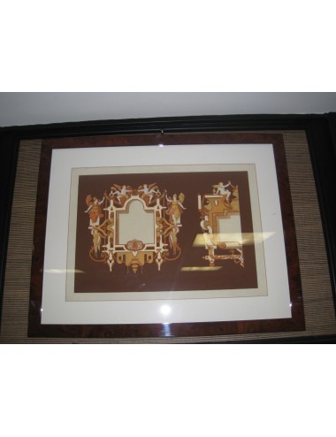 Framed Colour Prints