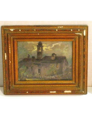 Immagine " chiesa " firma illeggibile