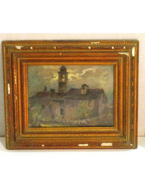 Immagine " chiesa " firma illeggibile