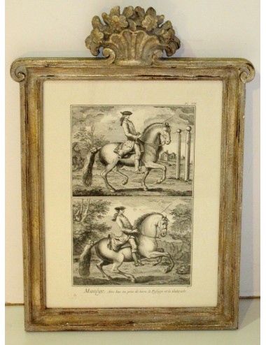 2 Grey framed prints