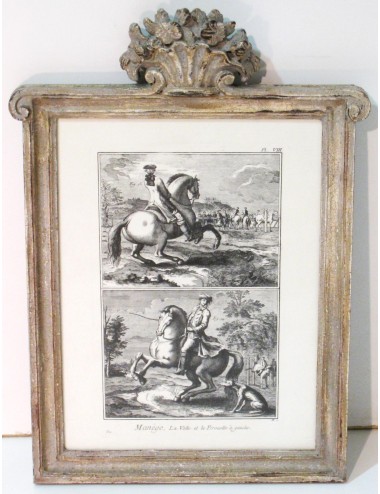 2 Grey framed prints