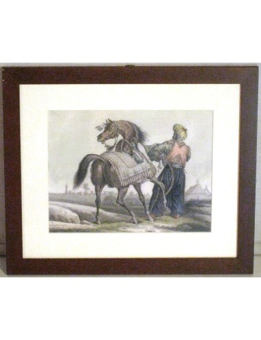 3 stampe di uomini a cavallo L148 (n. 6)