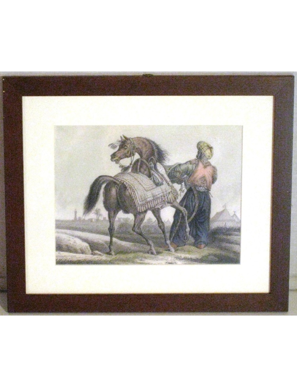 3 prints of men on horseback L148 (no. 6) 3 prints of men on horseback L148 (no. 6)