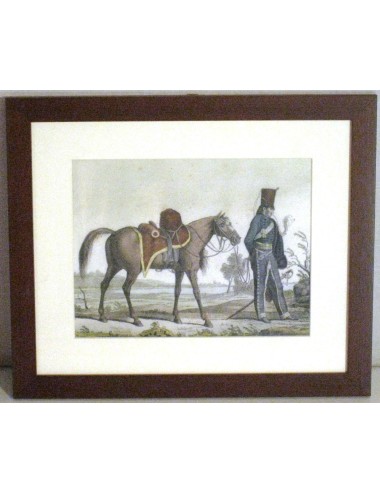 3 stampe di uomini a cavallo L148 (n. 6)