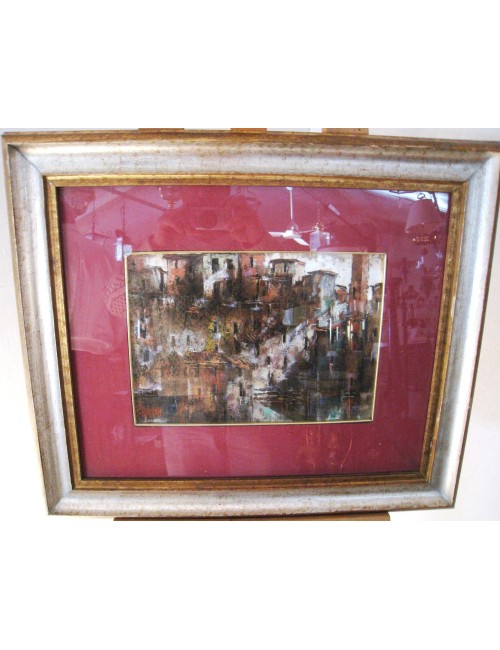Firma del "caso" quadro illeggibile