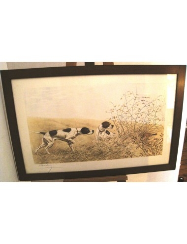 Print 2 dogs