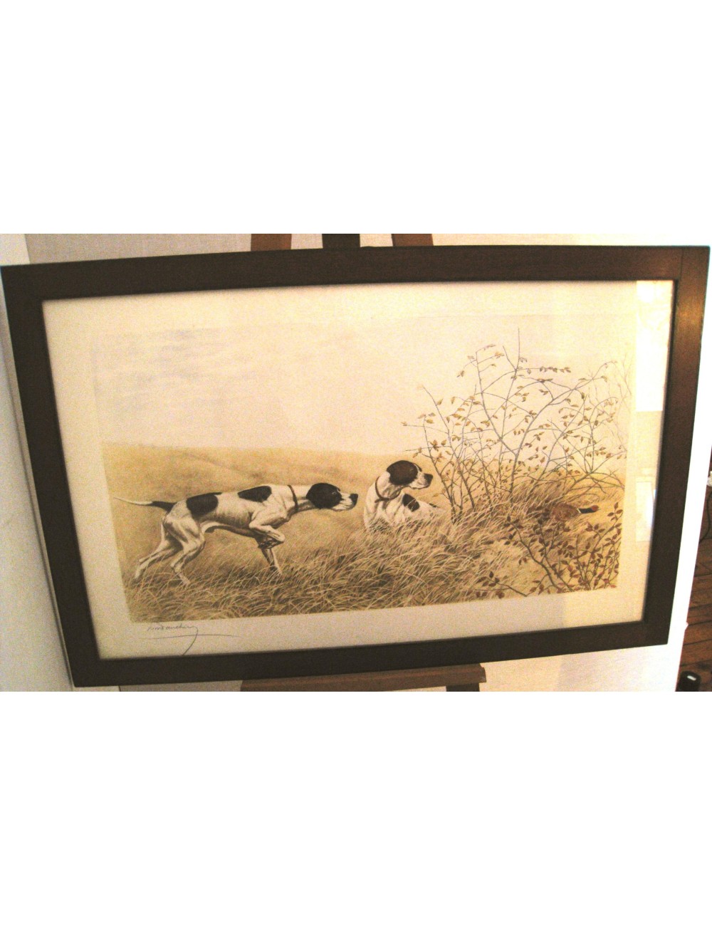 Print 2 dogs
