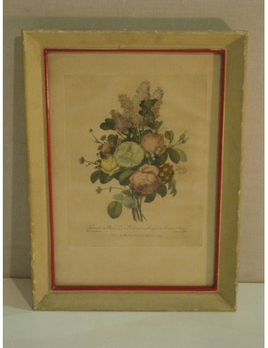 Stampa con fiori