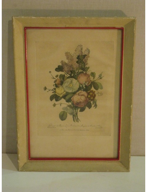 Stampa con fiori