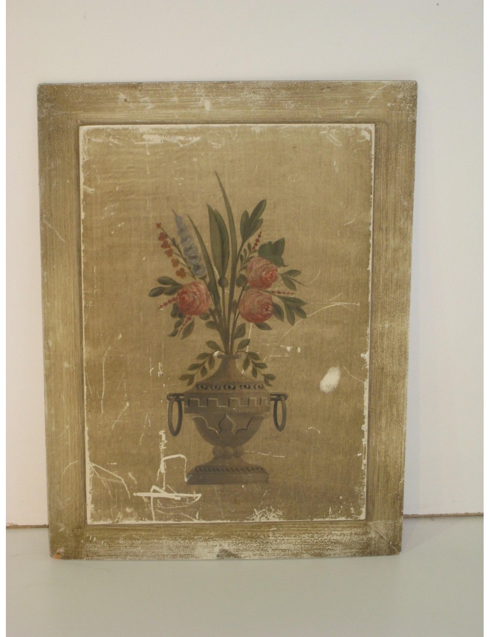 Panel print with flowers Panel print with flowers