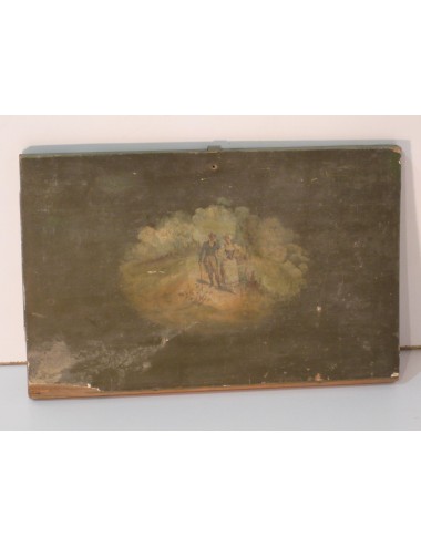 Set of 4 decorated panels