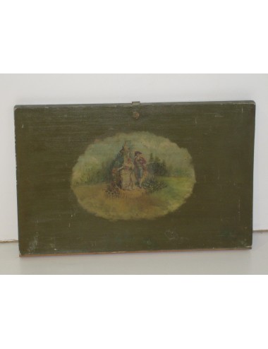 Set of 4 decorated panels