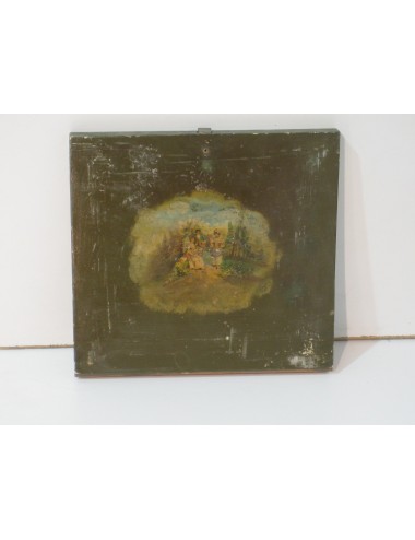 Set of 4 decorated panels