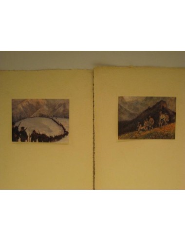4 Alpine prints