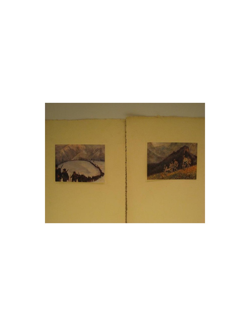 4 Stampe alpine