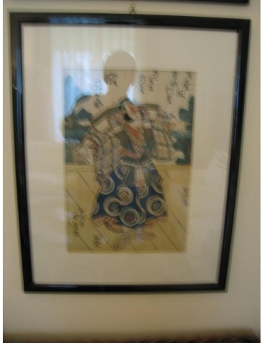 4 Japanese Prints 1905 ( nr. 8 )