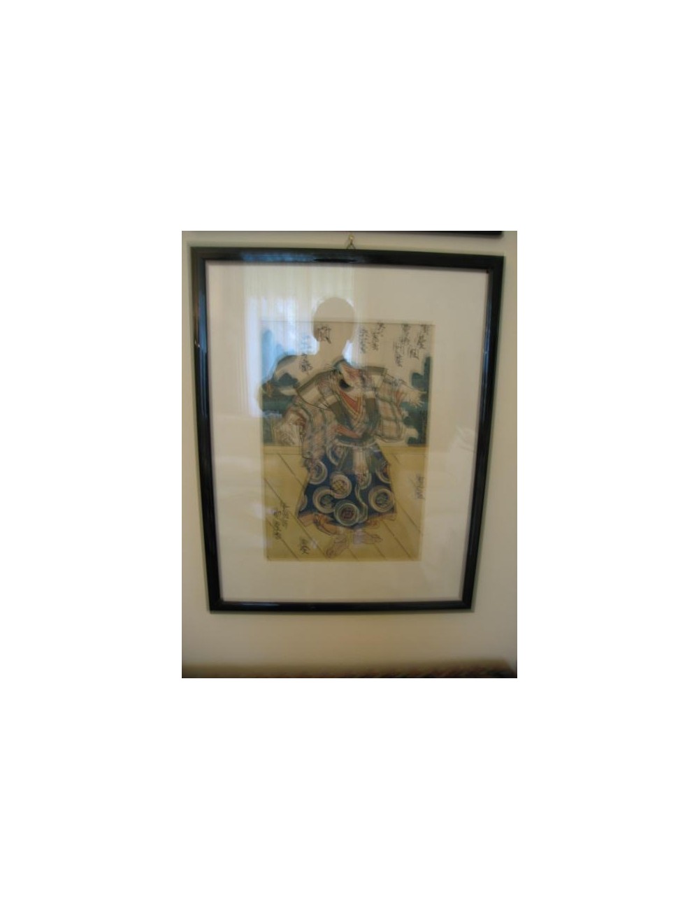 4 Stampe giapponesi 1905 ( n. 8 ) 4 Stampe giapponesi 1905 ( n. 8 )