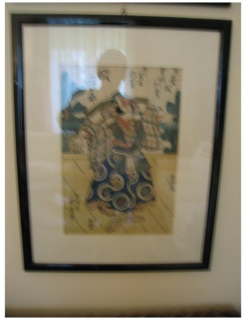 4 Japanese Prints 1905 ( nr. 8 )