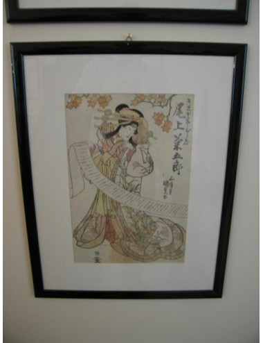 4 Japanese Prints 1905 ( nr. 8 )