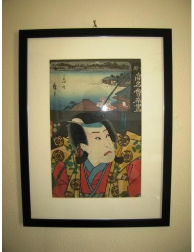 4 Japanese prints 1905 (no. 5)