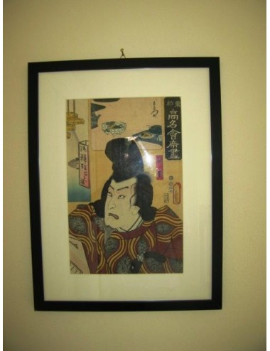 4 Japanese prints 1905 (no. 5)