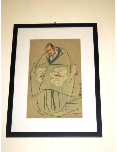 4 Japanese prints 1905 (no. 5)