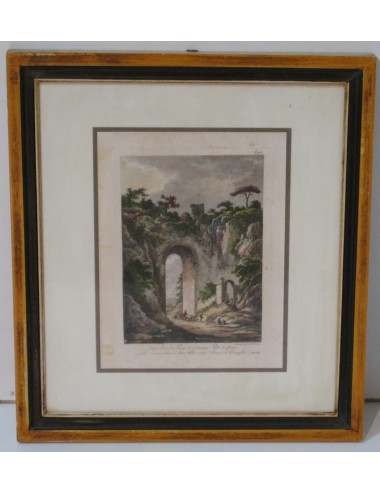 4 Stampe di rovine romane (n.7)