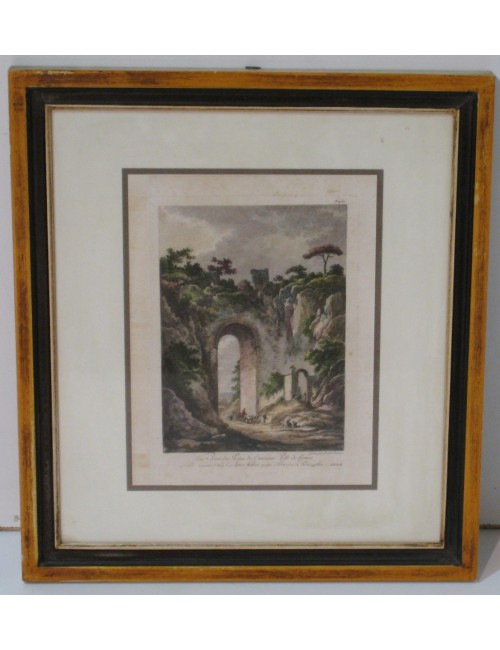 4 Stampe di rovine romane (n.7)