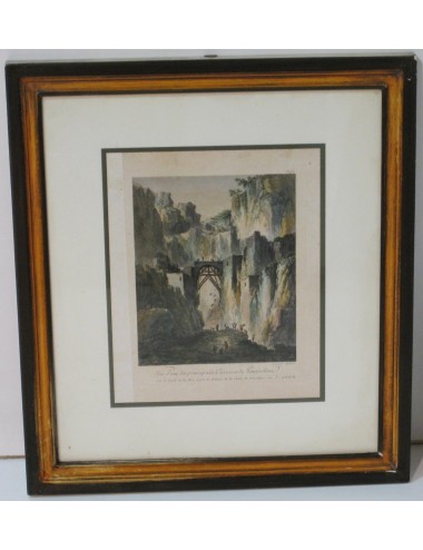 4 Stampe di rovine romane (n.7)