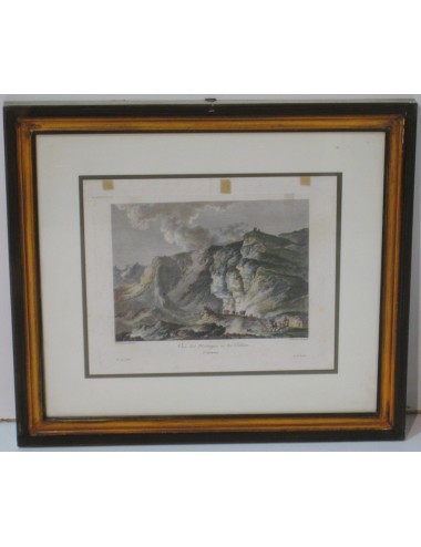 4 Roman Ruins Prints (no.7)
