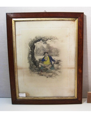 7 English Prints