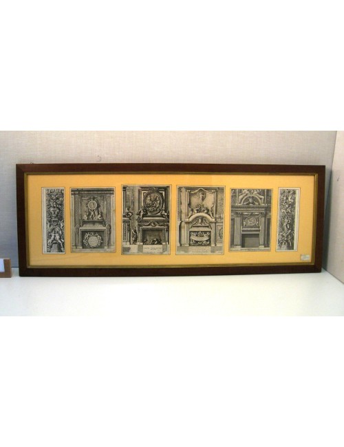 Stampa architettura x 6